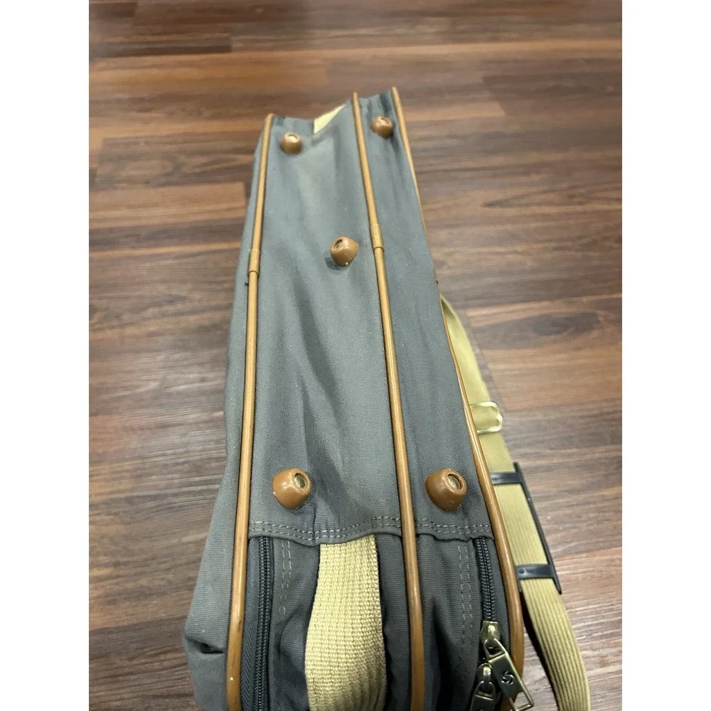 Vintage‎ Samsonite Canberra Suit Case Garment Duffle Bag Folding Straps